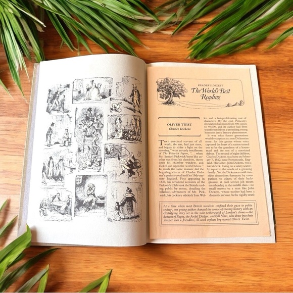 Oliver Twist by Charles Dickens – Reader’s Digest Hardcover – Illustrated - Picture 8 of 11